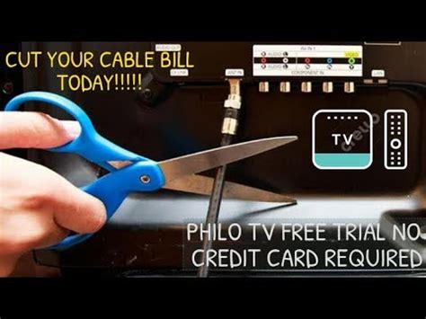 live tv free trial no credit card